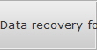 Data recovery for South Wichita data